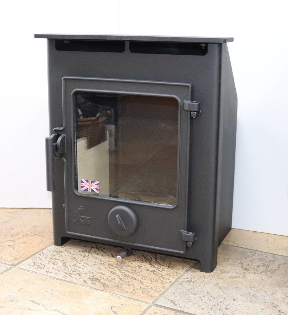 Dartmoor 5 Inset Se Ex Display Web Dean Forge Stoves