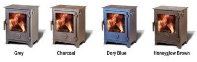 Dean Forge Clearburn Stove Colours