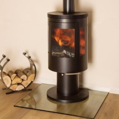 Lysa Pillar Wood Burning Stove