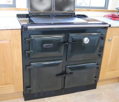 Rayburn 600K oil fired ex display range cooker Feb 18