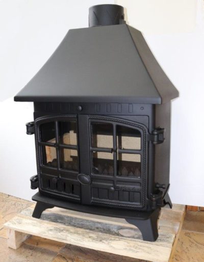 Hunter-Herald-8-11kW-Multi-fuel-stove-Canopy-Top